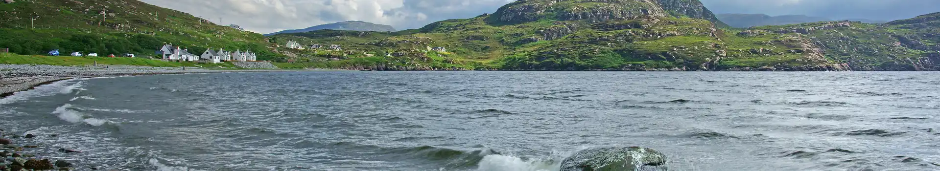 Ardmair campsites