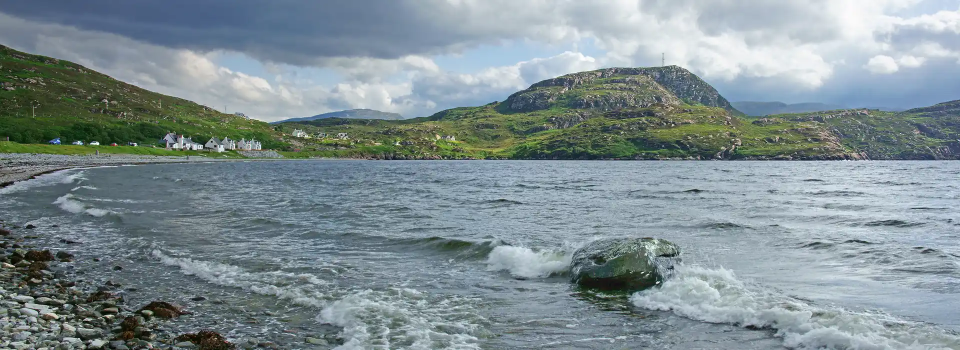 Ardmair campsites