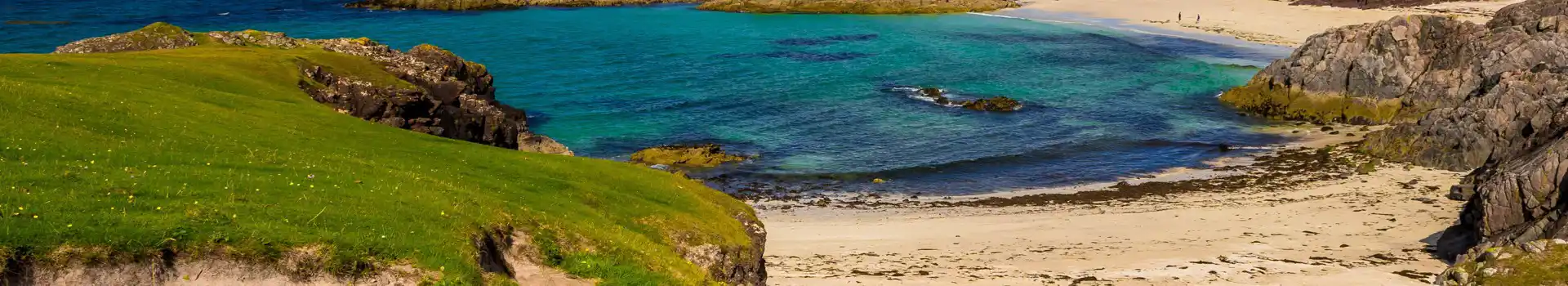 Clachtoll campsites