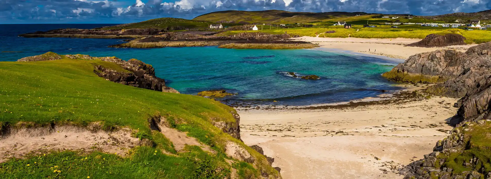 Clachtoll campsites