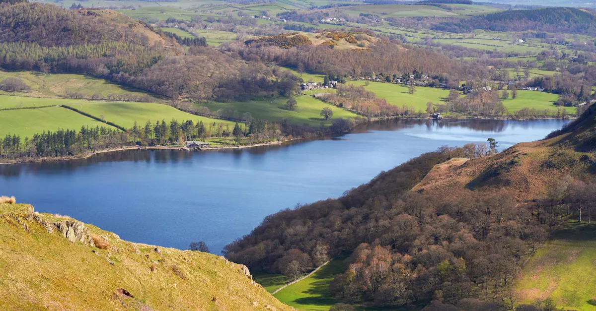 Watermill Lock 25+ glamping sites in Watermillock, Cumbria & Lake District