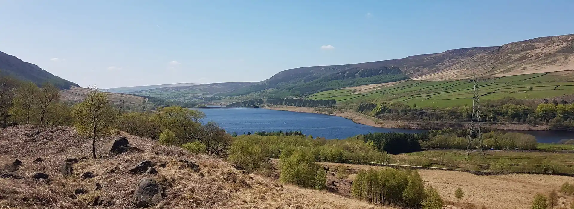 Crowden campsites