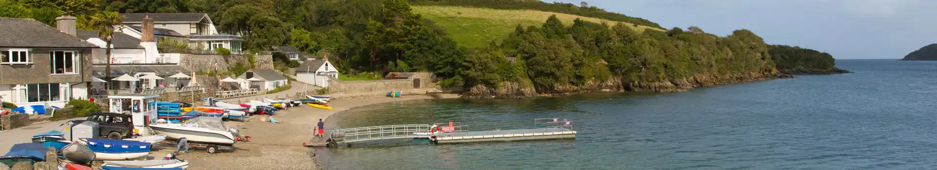 Helford campsites