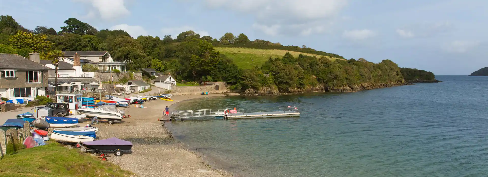 Helford campsites