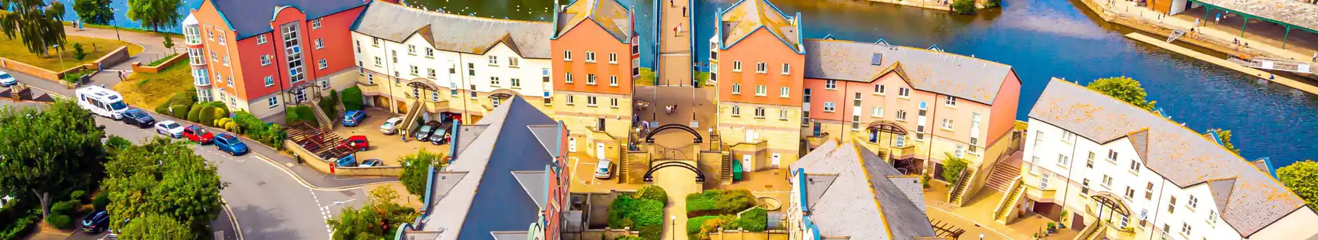 Campsites near Exeter