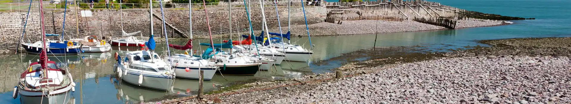 Porlock Weir campsites