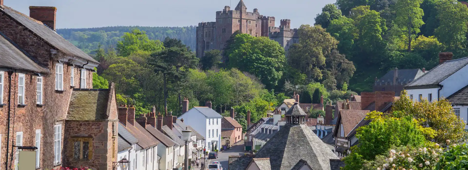 Dunster campsites