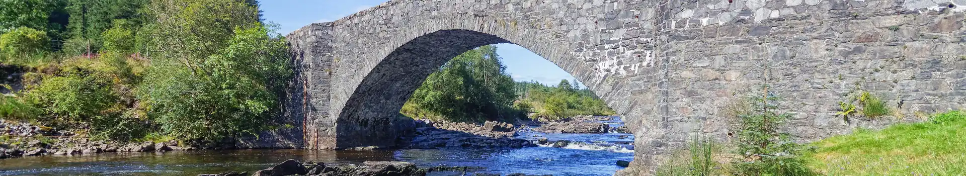Bridge of Orchy campsites