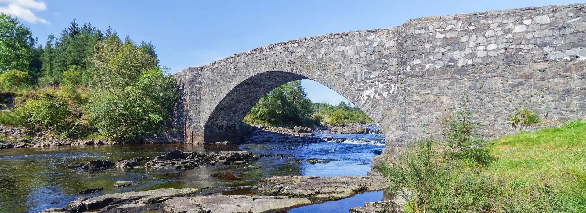 Bridge of Orchy campsites