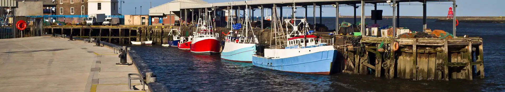 North Shields campsites