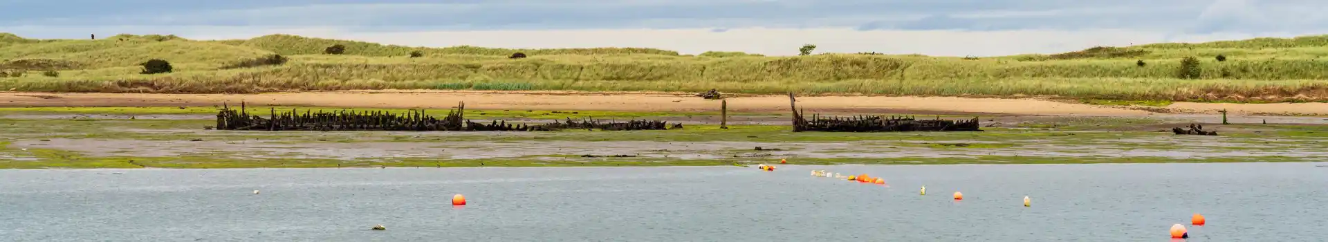 Amble campsites