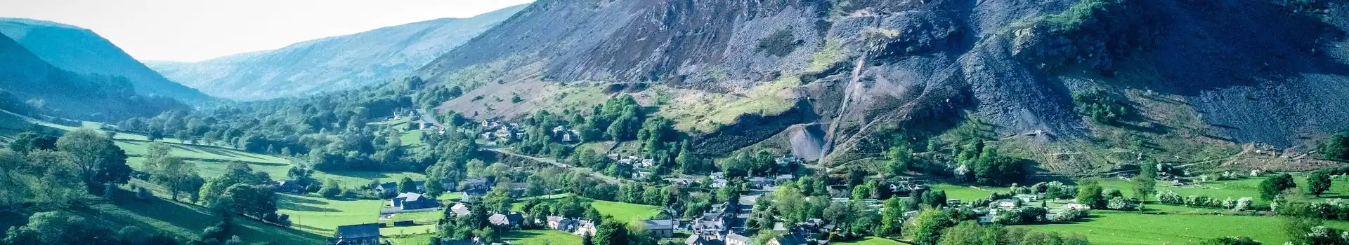 Llangynog campsites