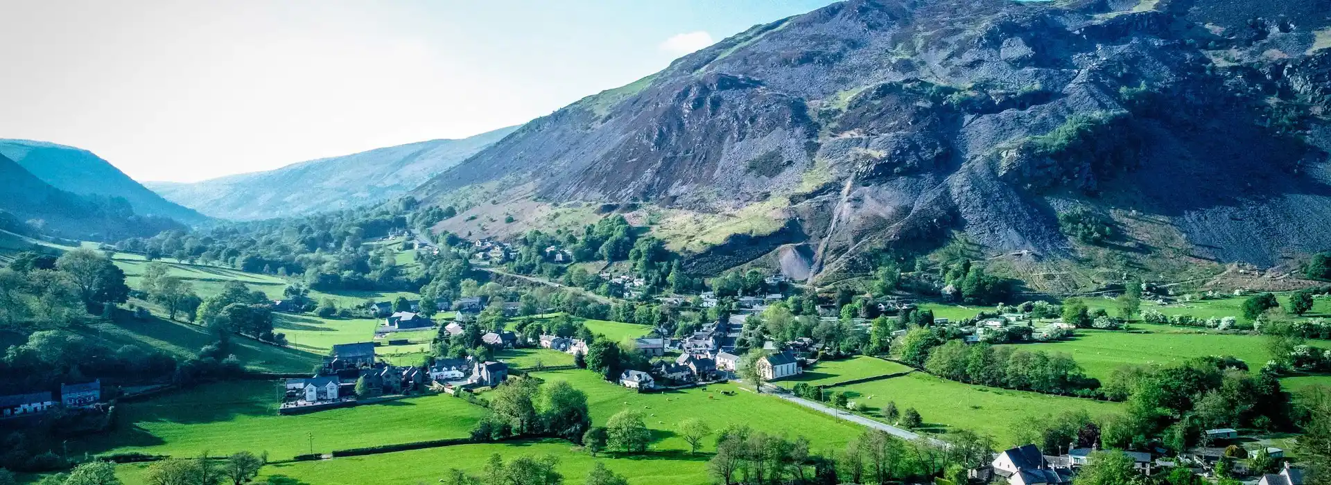 Llangynog campsites