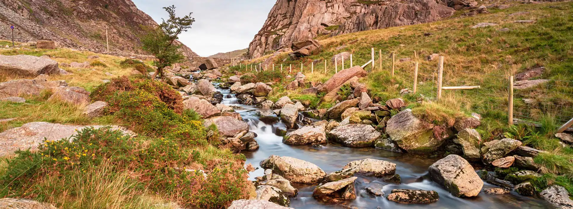 Nant Peris campsites