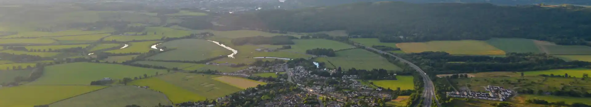 Bridge of Earn campsites