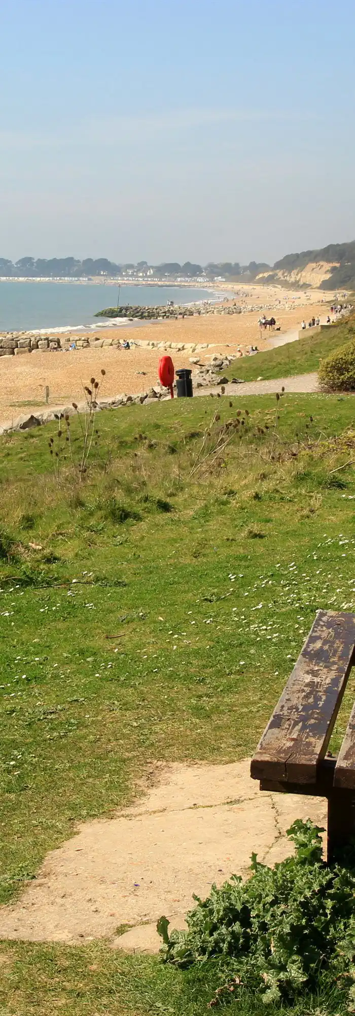 35+ Barton on Sea campsites Best camping in Barton on Sea, Hampshire