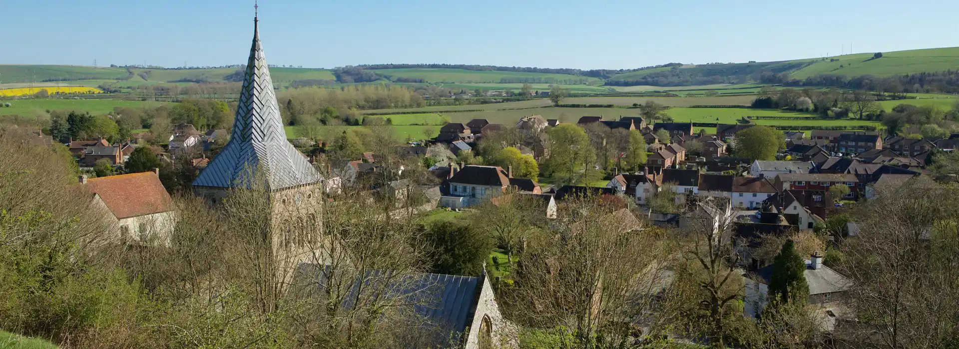 East Meon campsites