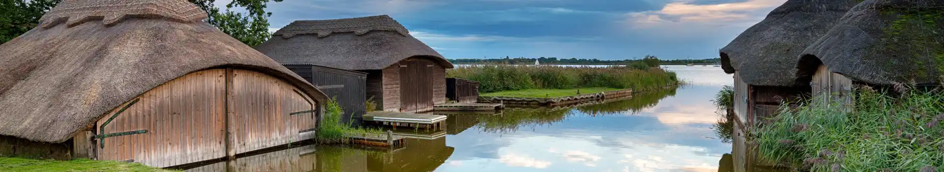 Hickling campsites