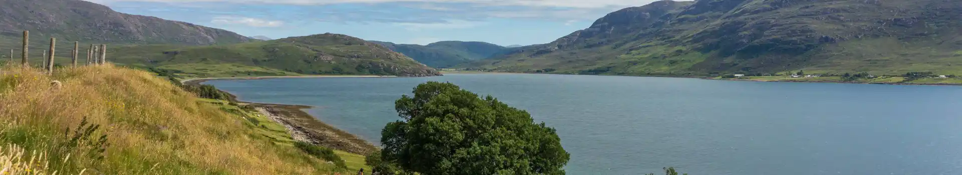 Badrallach campsites