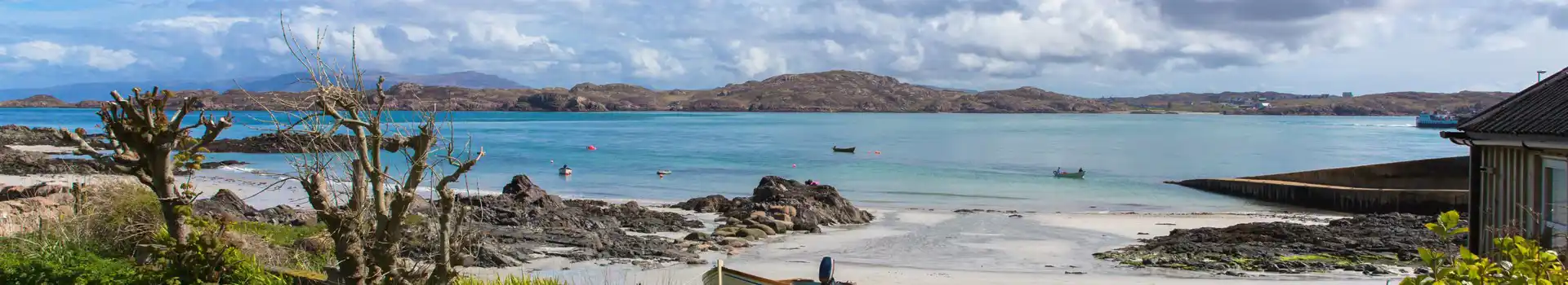 Iona campsites