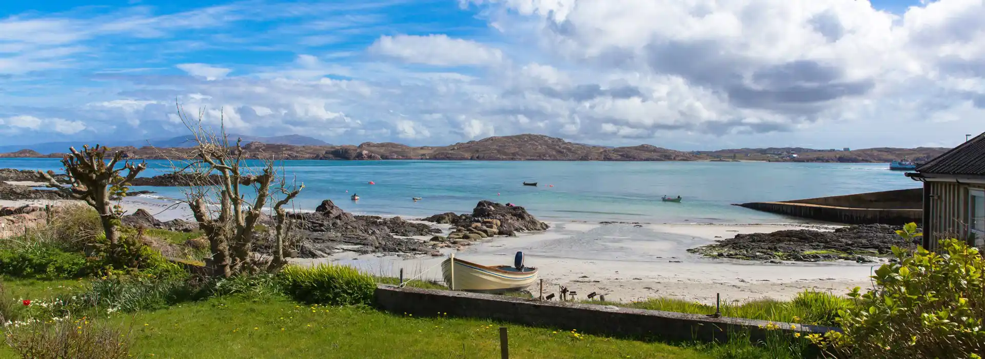 Iona campsites