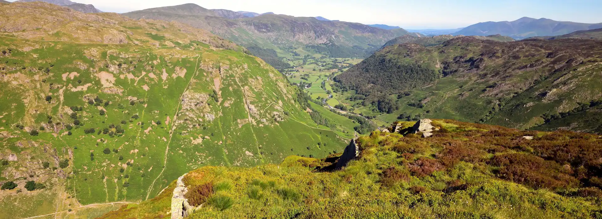 Rosthwaite campsites