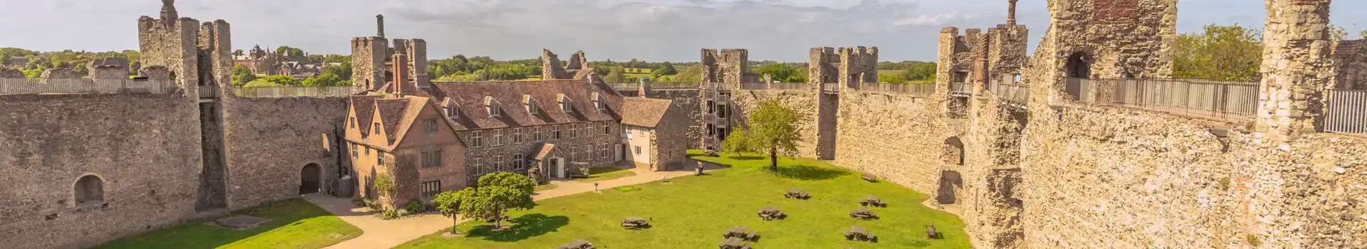 Framlingham campsites