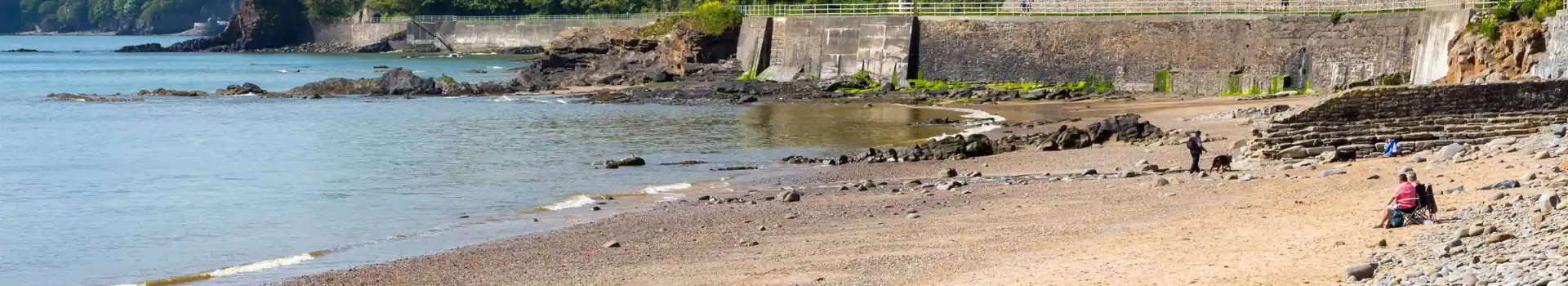 Wisemans Bridge campsites