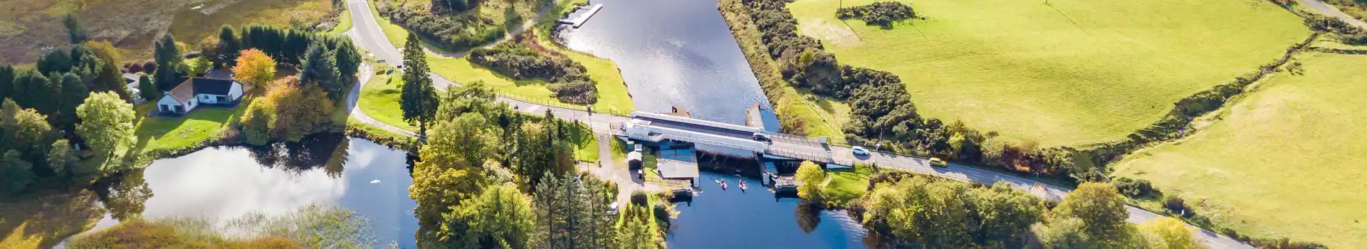 Laggan campsites