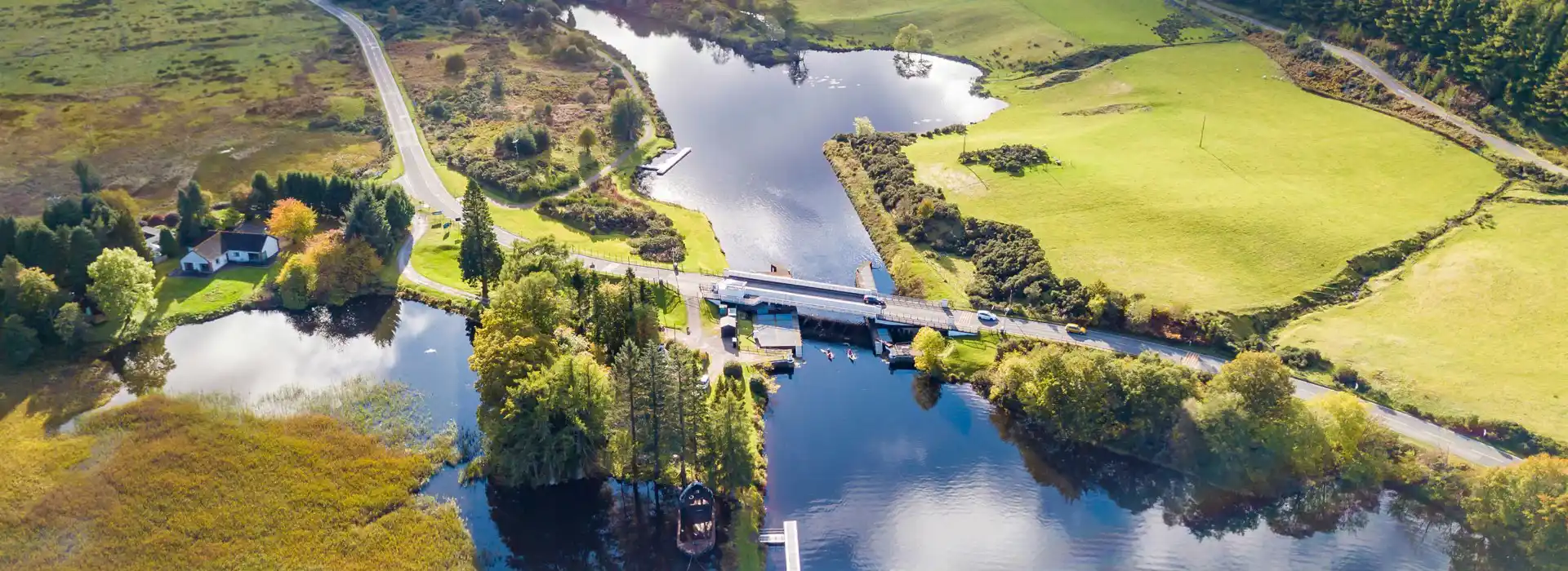 Laggan campsites