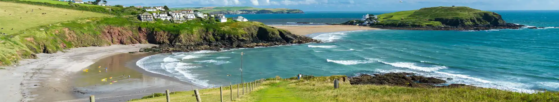 Challaborough campsites