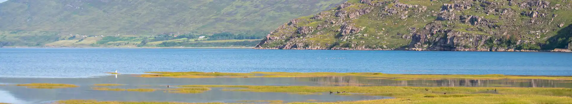 Dundonnell campsites