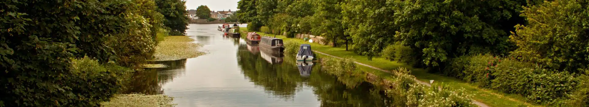 Glasson Dock campsites
