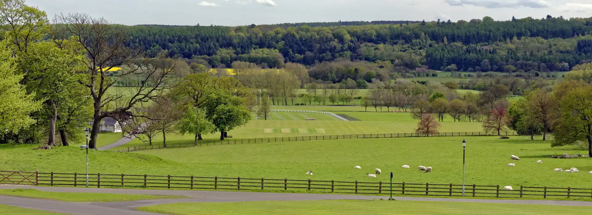 Ampleforth campsites