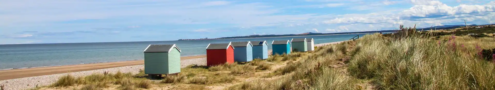 Findhorn campsites