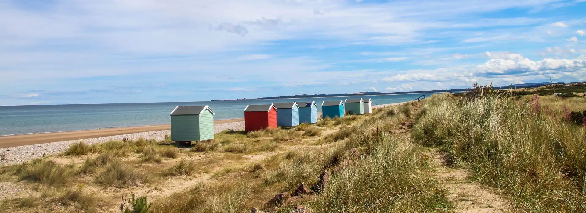 Findhorn campsites