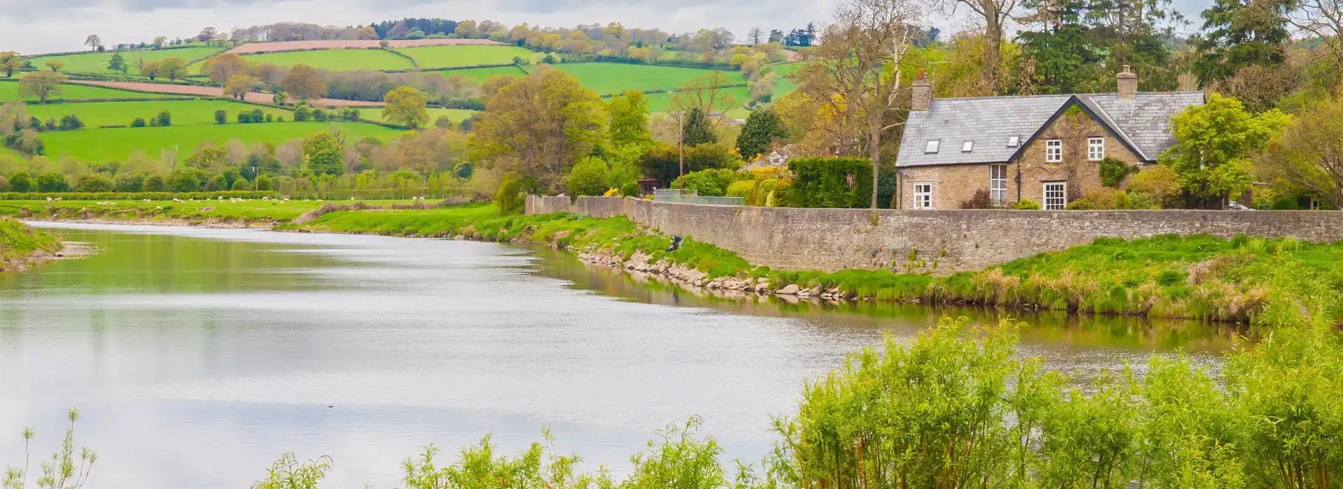 Glasbury campsites