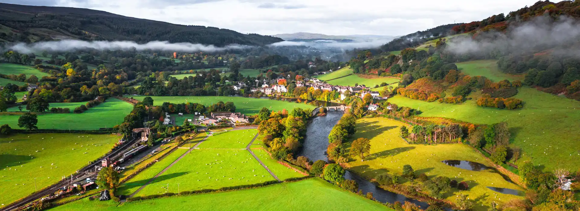 Carrog campsites