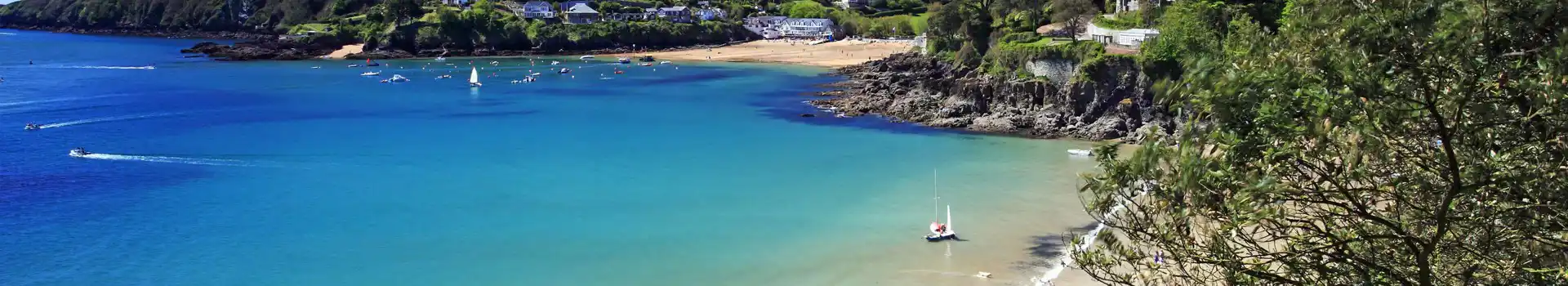 Campsites near Salcombe