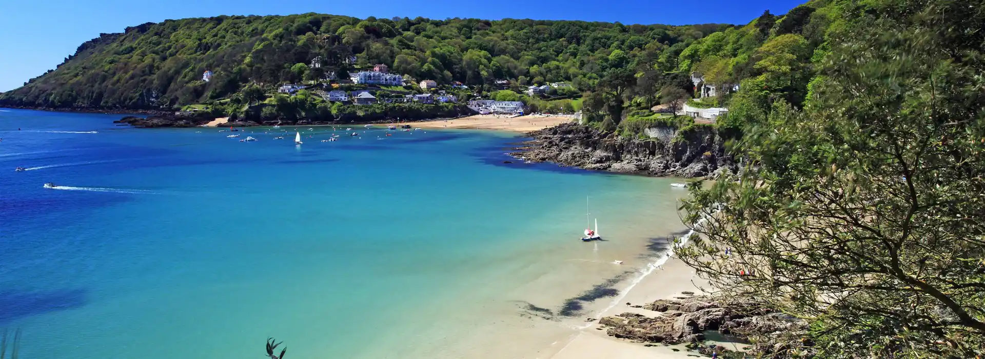 Campsites near Salcombe