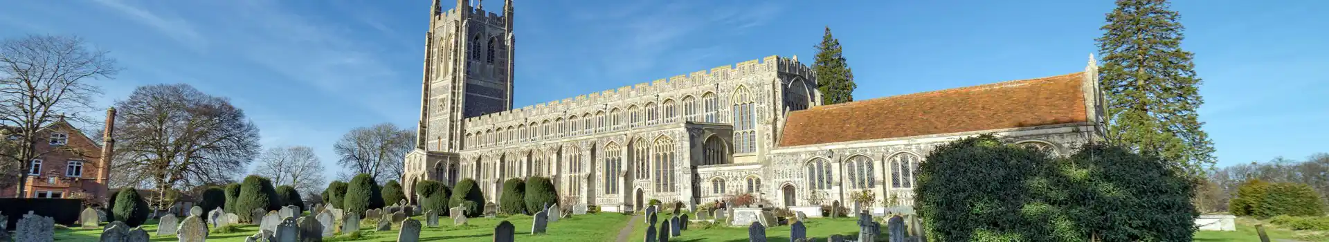 Long Melford campsites