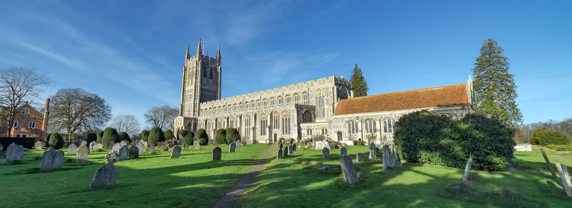 Long Melford campsites