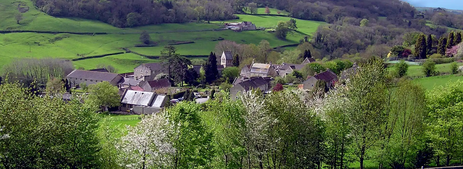 Monkton Combe campsites