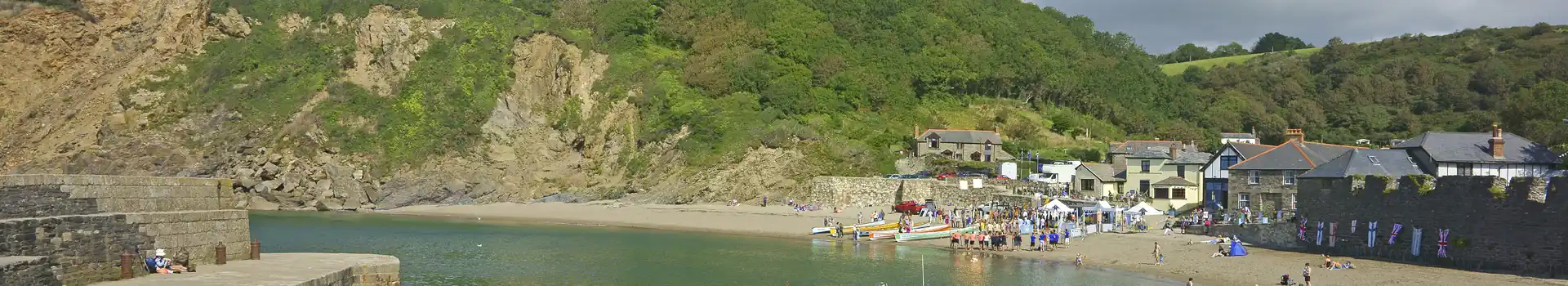 Polkerris campsites