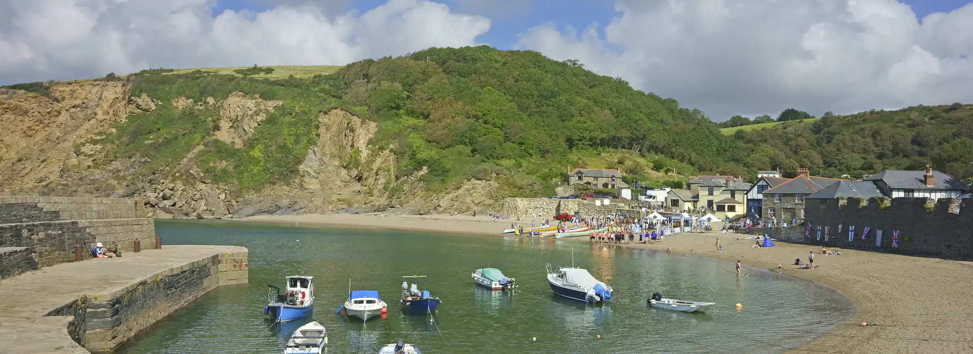 Polkerris campsites