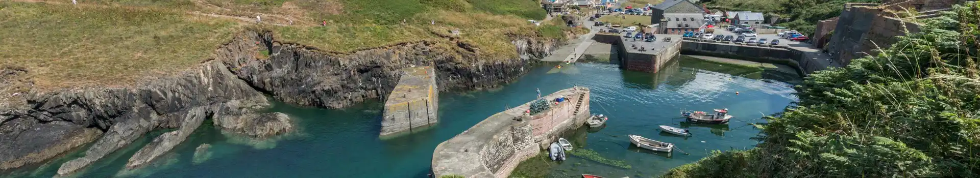 Porthgain campsites