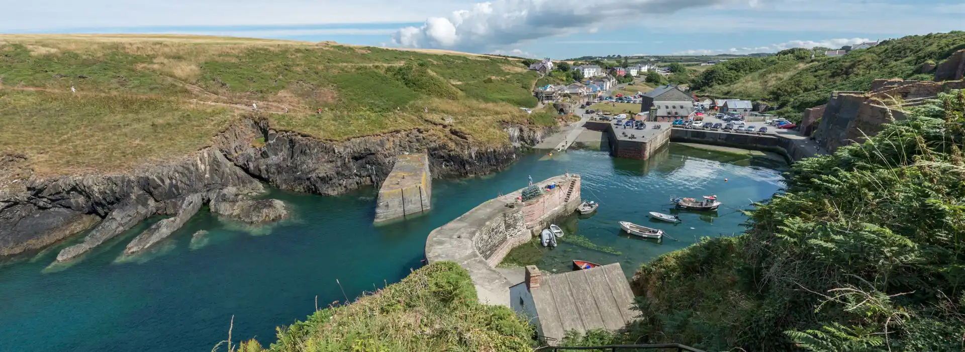 Porthgain campsites