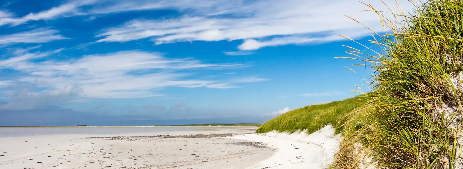 Isle of Sanday campsites