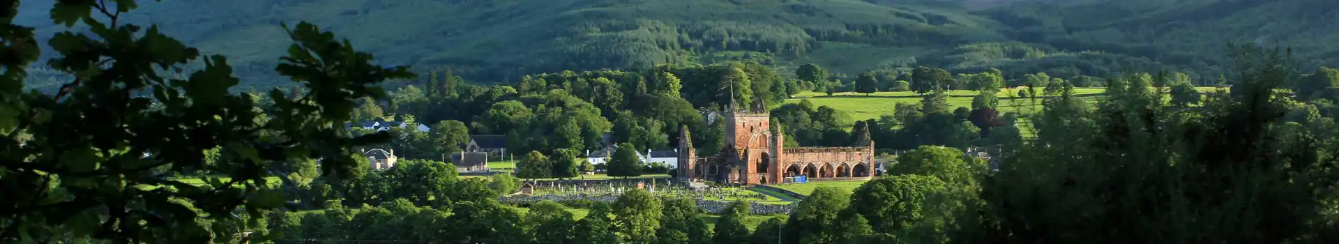 New Abbey campsites