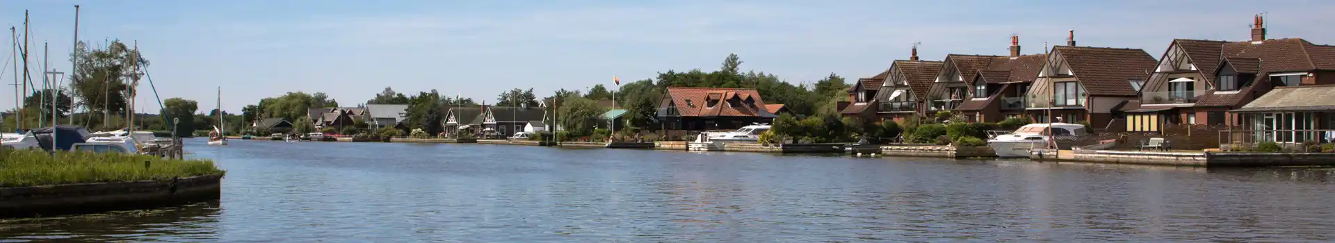 Horning campsites